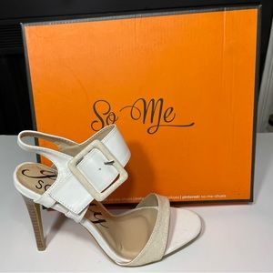 So Me Women’s Heels Shoes Size 9